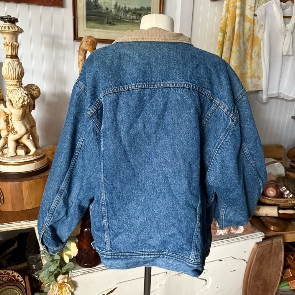 Vintage Denver Hayes Blanket lined Denim Jacket - Picture 3 of 5